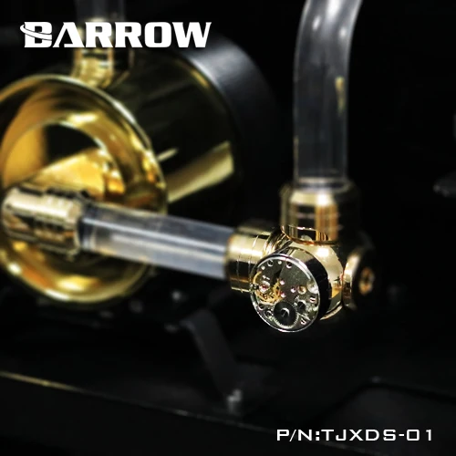 

Barrow G1/4" Plug Sealing Lock Special Clock Version Hand Tighten Lock Sealing Water cooling computer fittings History Felling