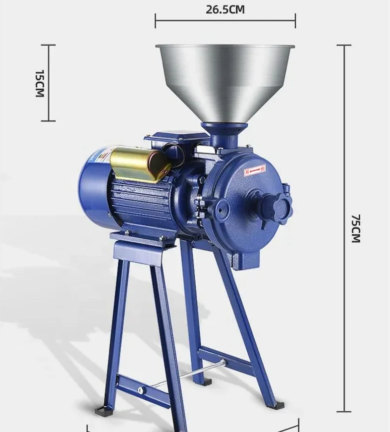 electric grain mill