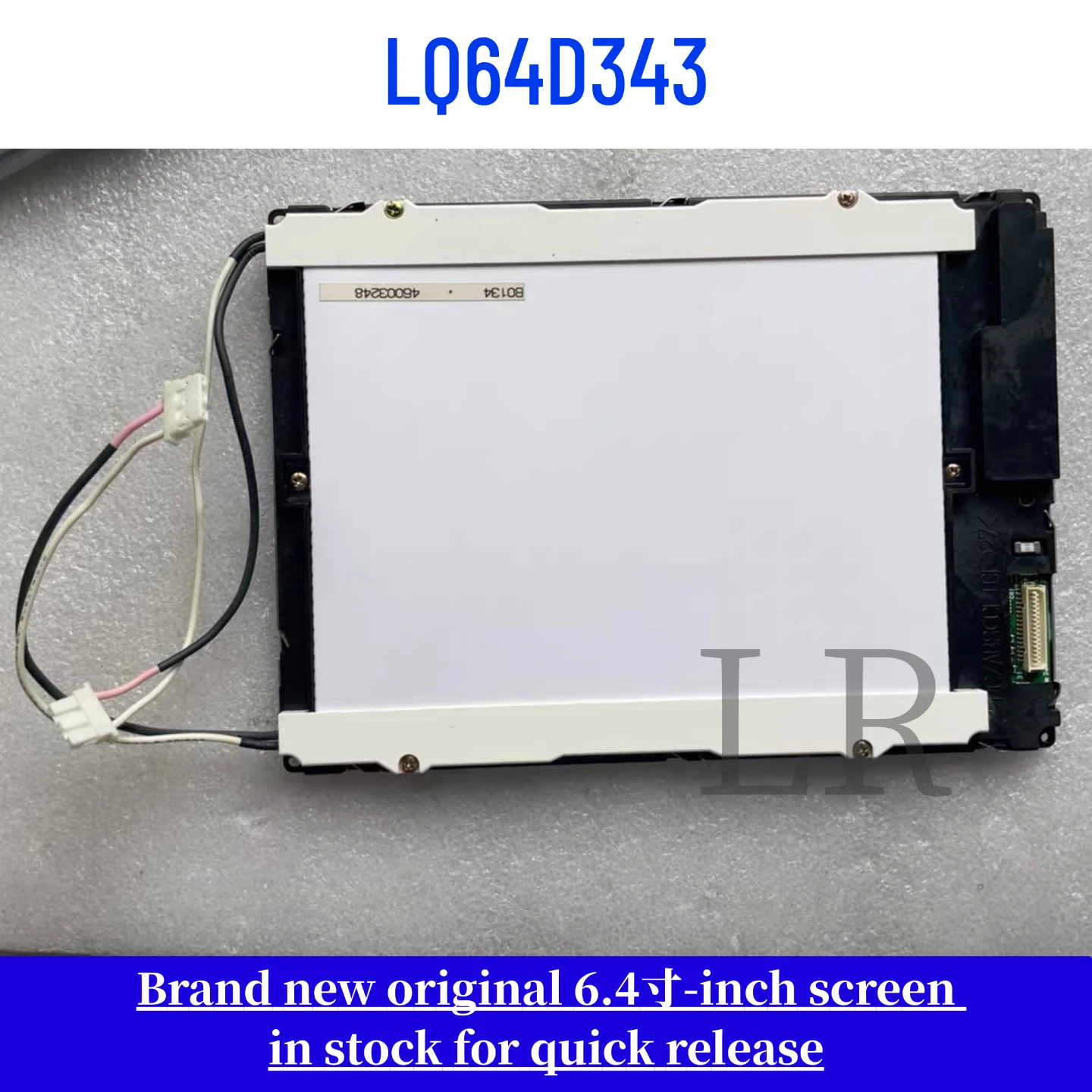 LQ64D343, LQ64D341, LQ64D344R, LQ64D142 – Brand-new, genuine 6.4-inch LCD displays