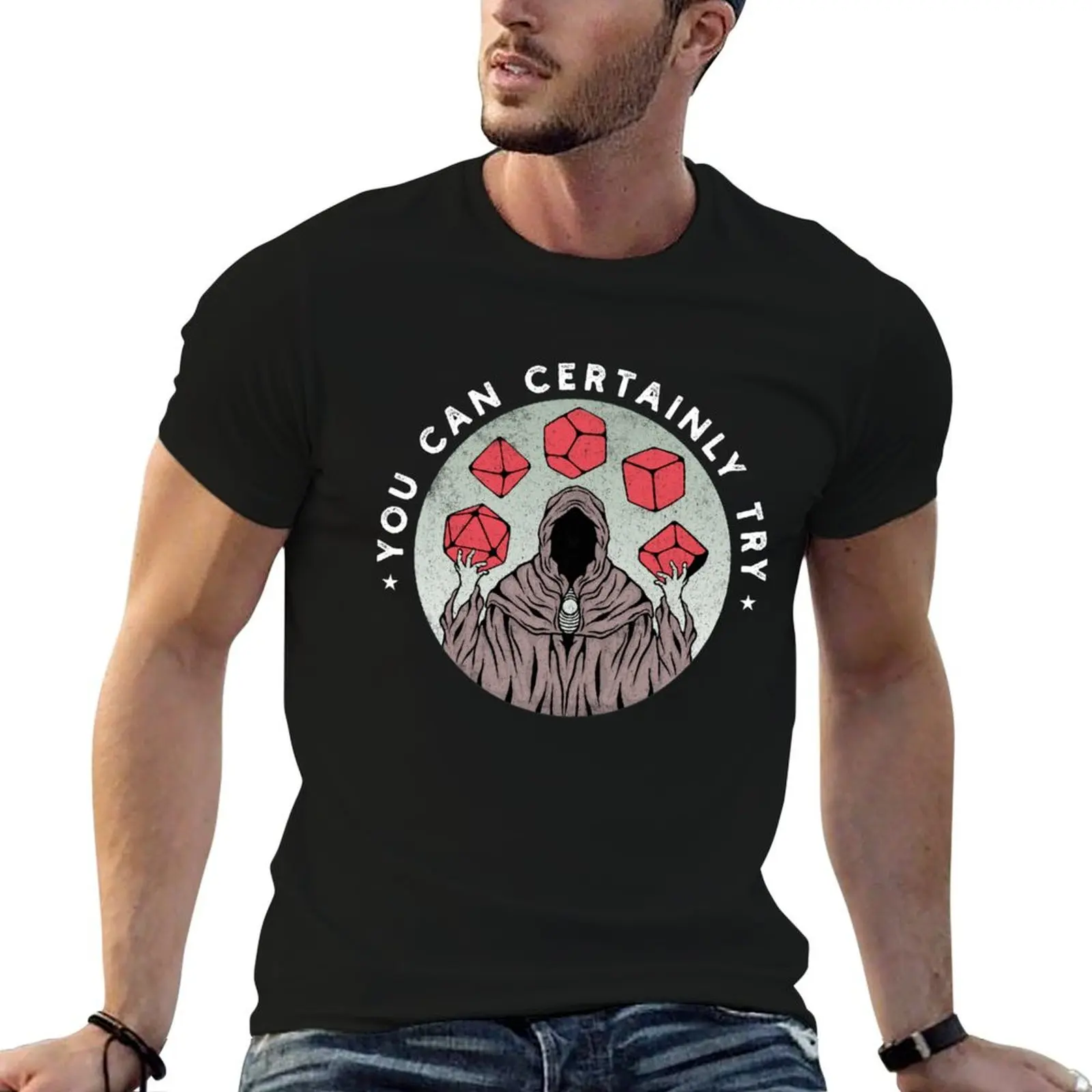 You can certainly try T-Shirt Daily Wear Print T-Shirt