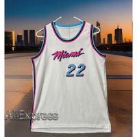 2025 Mens Jimmy Butler 3d Special Basketball Shirt Jersey Number 14 Youth Kids Training Basketball Uniform