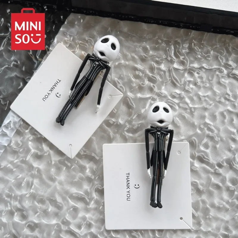 

Creative Personalized Fun Funny Suit Skeleton Movable Hands and Feet Hair Clip Fashionable New Style Gift Children Decoration