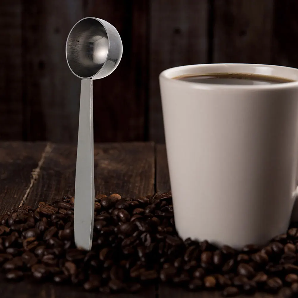 

3pcs Coffee Tamper Stainless Steel DualUse Bean Pressing Tools Measuring Coffee Bean Pressers Spoon CoffeeShop HomeTamper