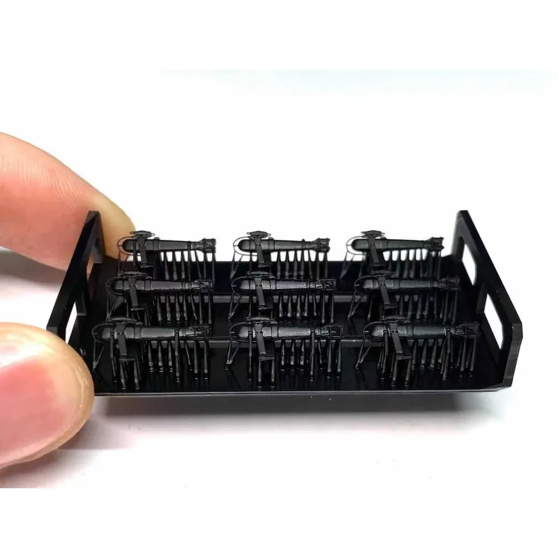 Bunker Studio 1/200 Kriegsmarine Paravane (9 pcs) 3D PRINT Set
