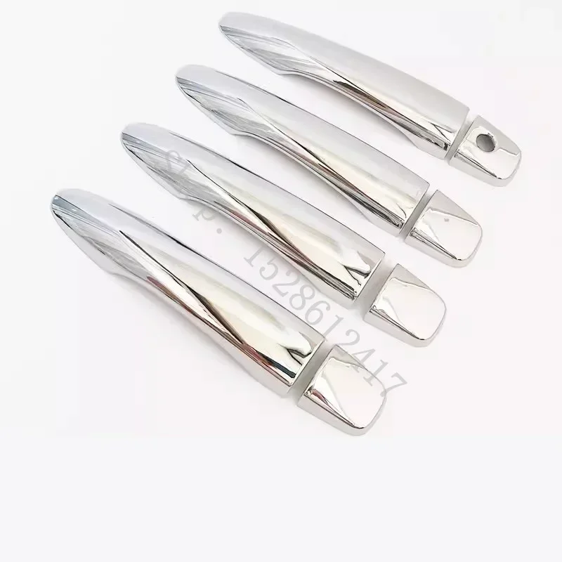 For Nissan Versa Almera 2020 2021 2022 2023 2024 MK4 N18 Door Handle Cover Trim Plastic Chrome Imitation car Accessories