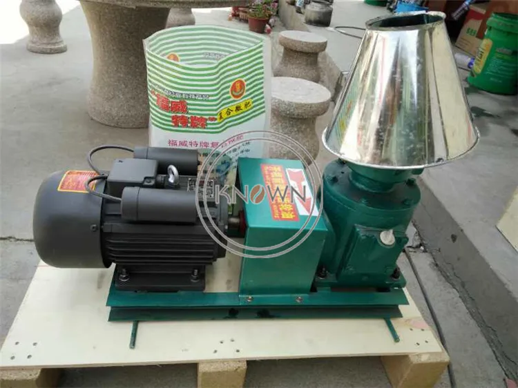 2022 Factory price rice bran animal feed pellet making machine feed pellet machine