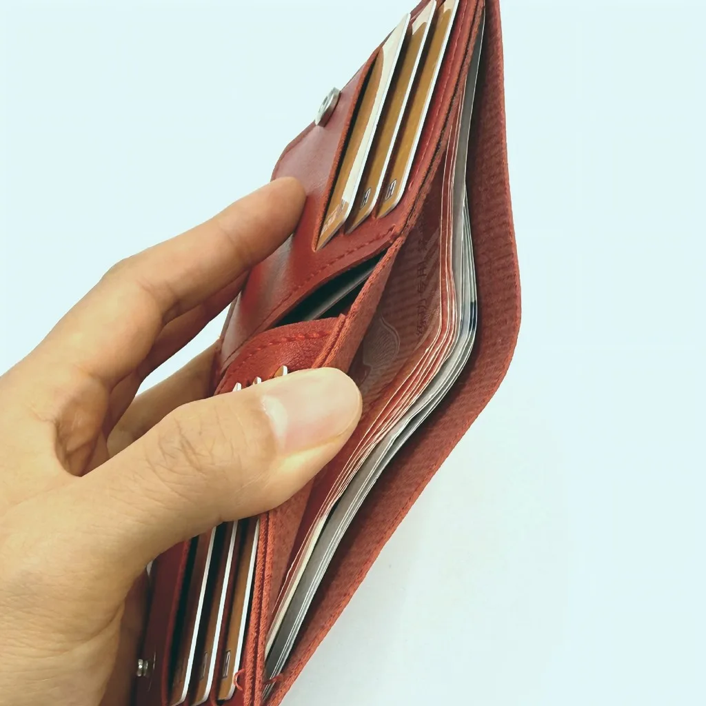 Women'S Wallet Pu Card Holder Short Bifold Wallet Lightweight Bifold Wallet For Daily Commuting Casual Outings Shopping