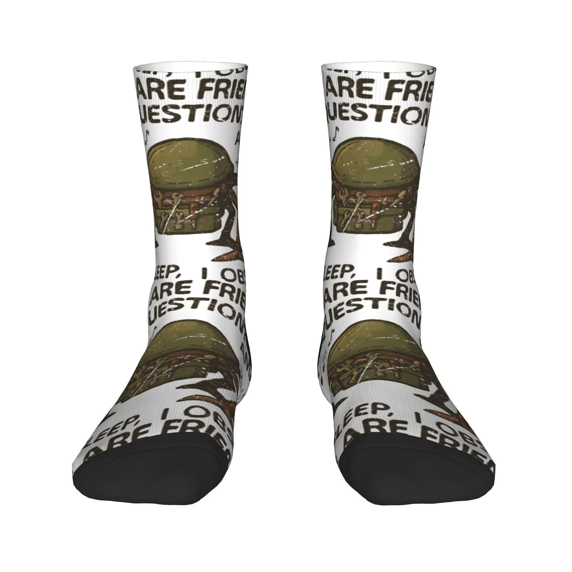 Project Hail Mary Andy Weir Book Lover Stockings Men Socks Medium Soft Novelty Socks Autumn Outdoor Anti Skid Graphic Socks Gift