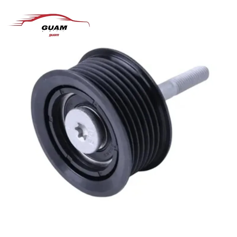 

94810211821 94810211820 94810211800 95814527601 Auto Parts Drive Belt Tensioner Pulley Idle for Porsche Cayenne