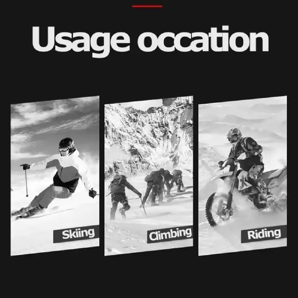 Rękawice zimowe męskie damskie ciepłe taktyczne rękawice dotykowe wodoodporne turystyka piesza narciarstwo wędkarstwo jazda na rowerze snowboard antypoślizgowe