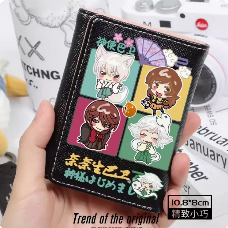 Anime Kamisama Love Tomoe Fashion Wallet PU Purse Card Coin Hasp Money Bag Cosplay Gift B1274