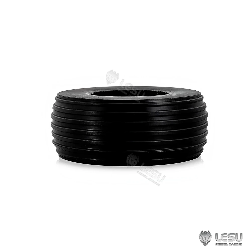 LESU 1/14 225A crank boom loader wheel hub RD-2035 tire RD-2034 diameter 63MM DIY modification accessories