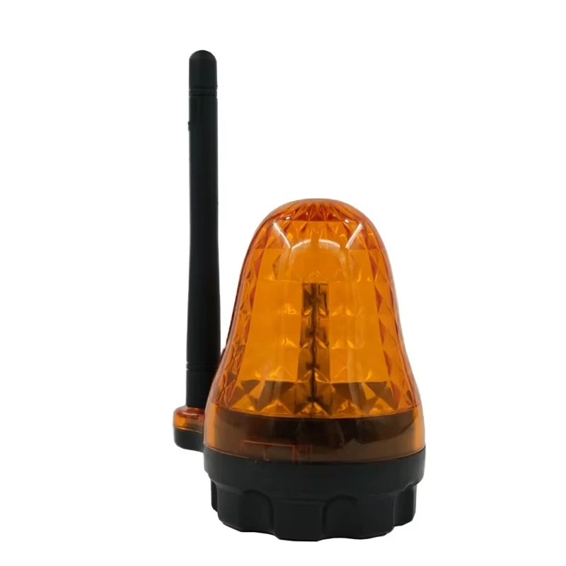 Hot selling:Universal Type Outdoor Safety Flash LED Light 12-256V AC/DC Warning Light for Gate Opener