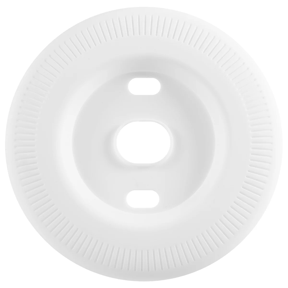 Caliente para 2020 Nest termostato Nest soporte de termostato cubierta de revestimiento cubierta de revestimiento de silicona placa trasera del termostato (blanco)