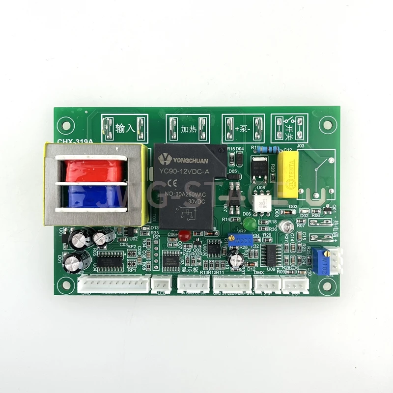 CHX-319A  CHX-319B 110V220V 3000W 1500W Fog Smoke Machine Mainboard Motherboard For Stage Fogger Hazer Machine