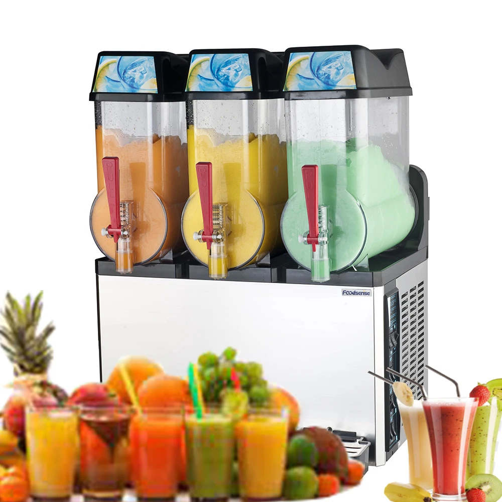 

Factory Refrigeration Cooling Juice Machine Single-cylinder Stirring Spray Cold Drink Machine