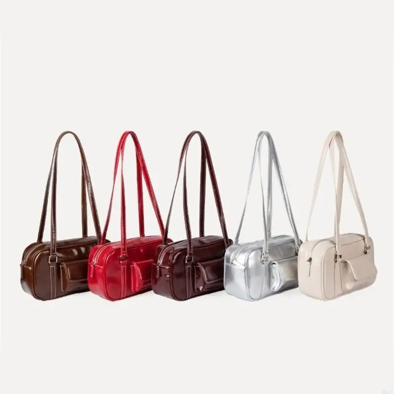 

M6CC Women Handbag Fashion Armpit Bag Retro Underarm Bag Korean Styles Shoulder Bag