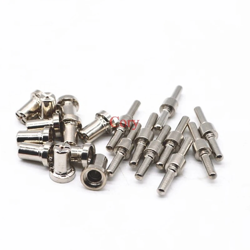 

40pcs 20set Electrode Nozzle Nickel Plated Lengthen Plasma Cutting Torch Consumable PT31 torch for 40A Plasma Cutting Machine