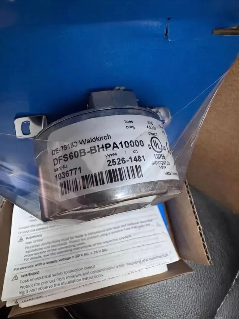100% New and Original genuine DFS60B-BHPA10000 Encoder FedEx /UPS  fast delivery Warranty One-year