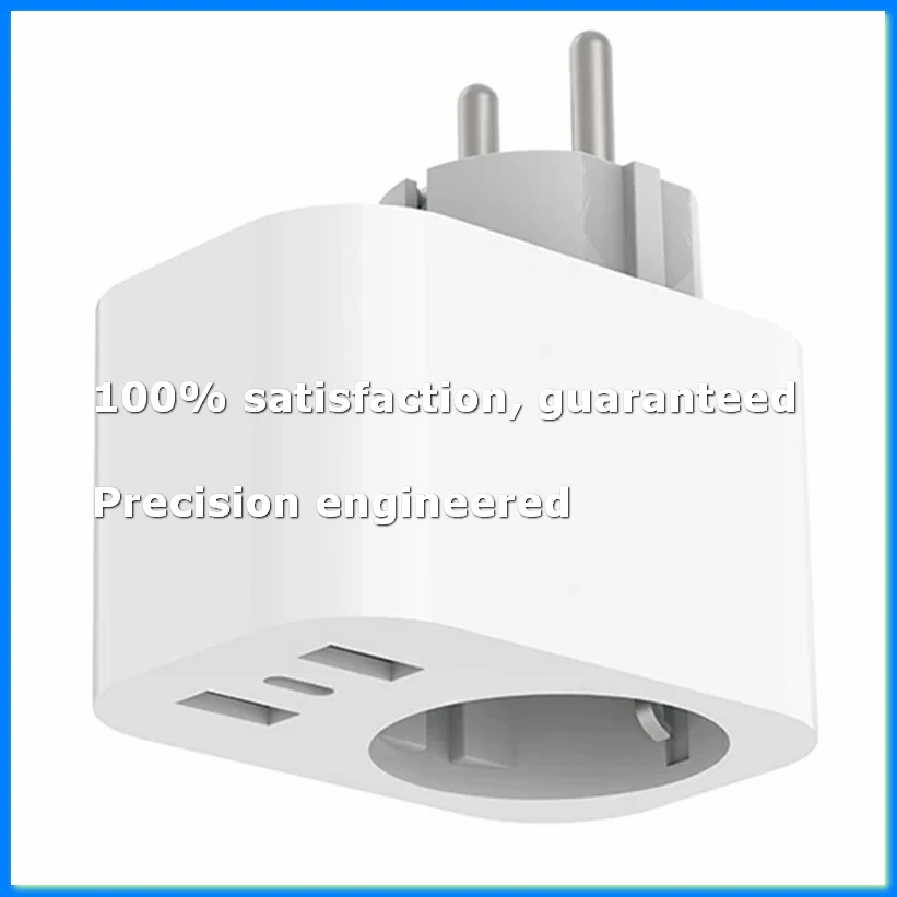 16A Tuya Smart Plug Socket with PD Fast USB Ports Power Monitor Timing and Countdown Smart Home Via Home EU PLUG-ABWO