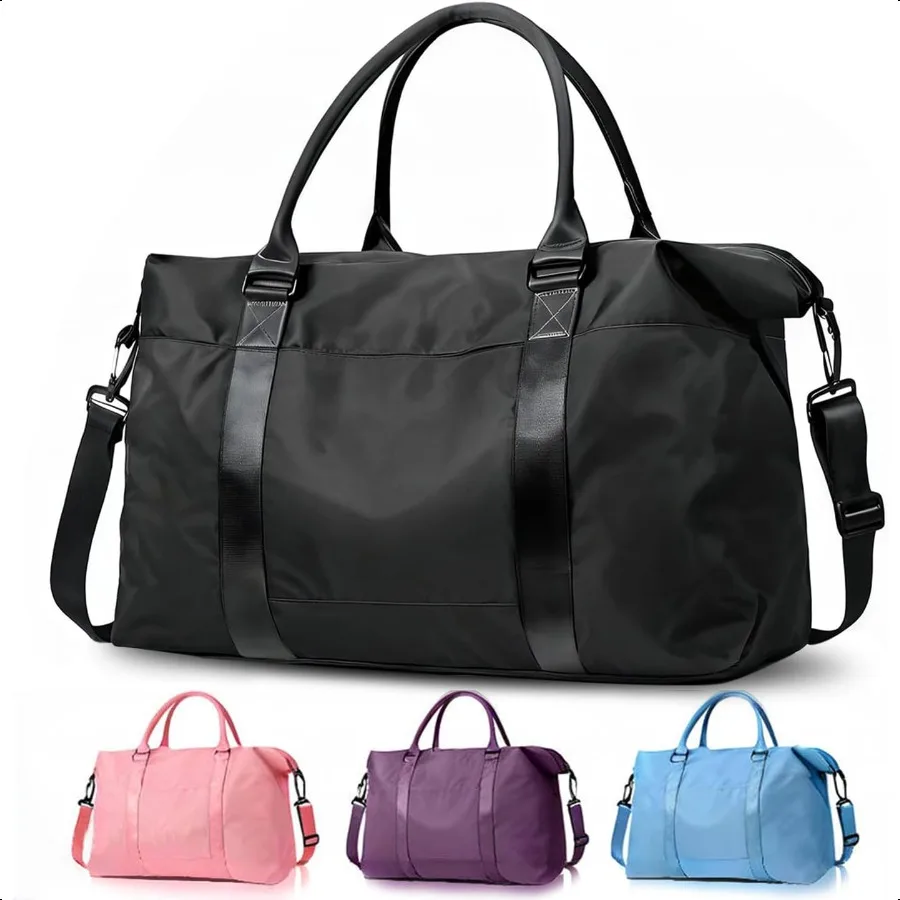 

Travel Duffle Bag Weekender Travel Bag Men Small Gym Bag for Women Hospital Bag for Labor and Delivery Overnight Bag Lage Bag w