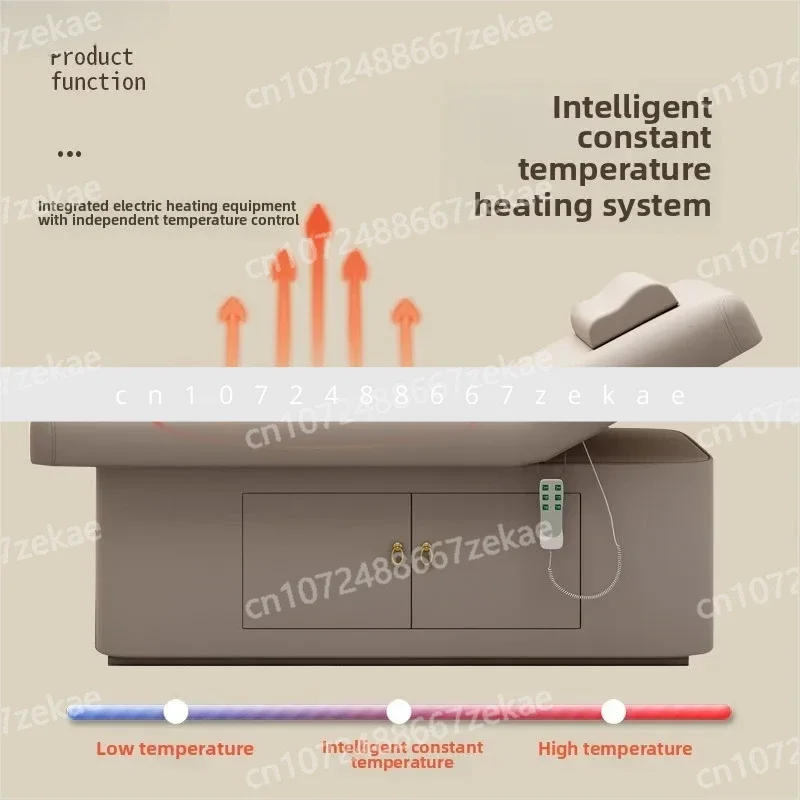 

micro plastic spa physiotherapy bed special latex massage bed multifunctional heating constant temperature