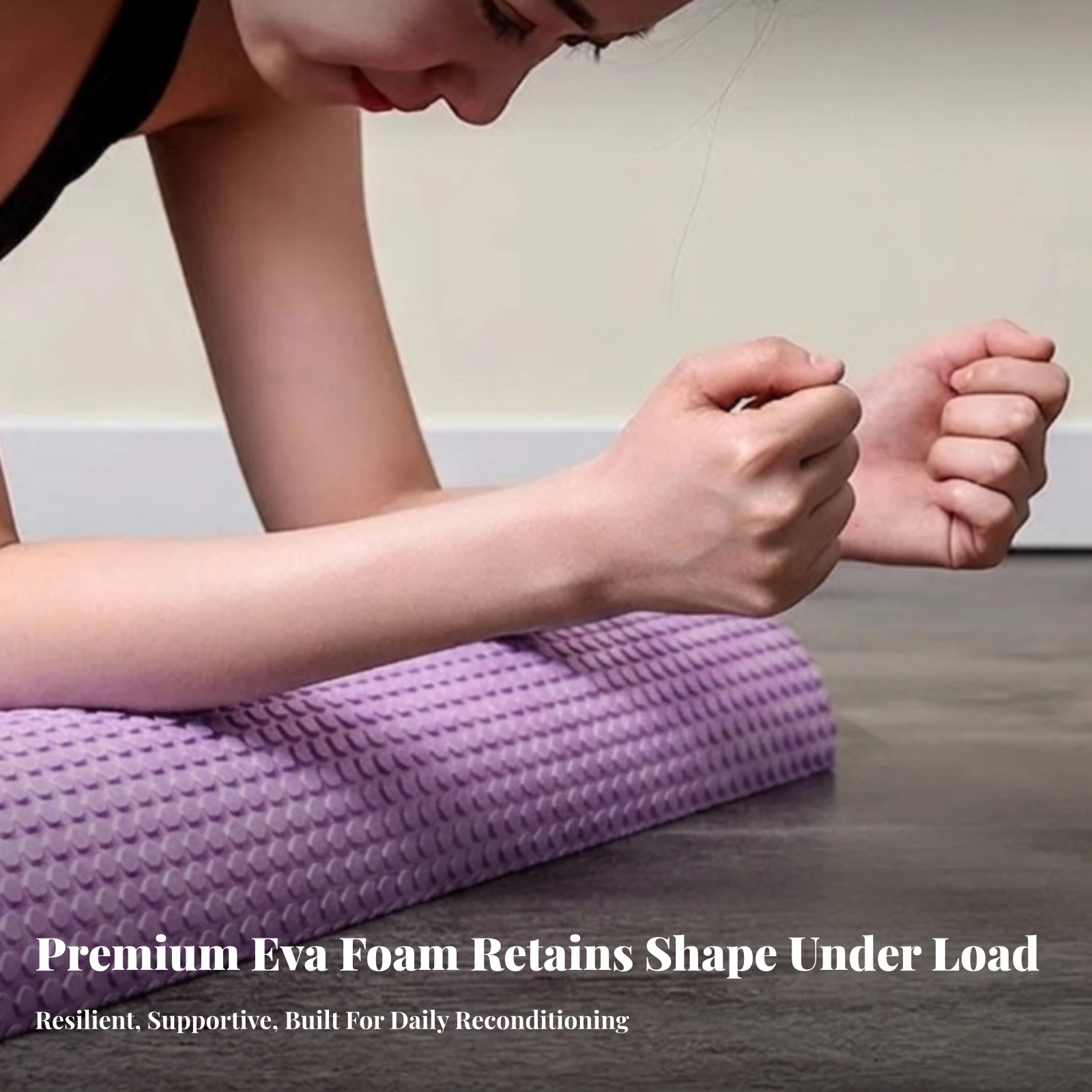 Half-Round Foam Roller Versati - огляд і ціна Heavy Equipment Rollers
