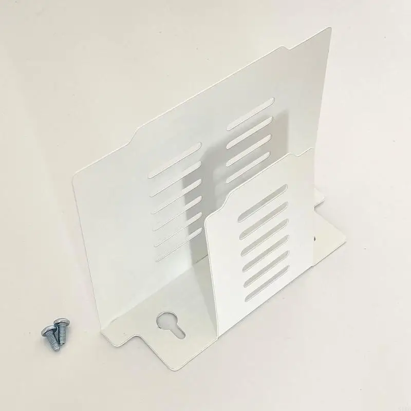 G8DB WiFi Router atau Speaker Shelf Shelf Mount Floating Rak untuk Kabel