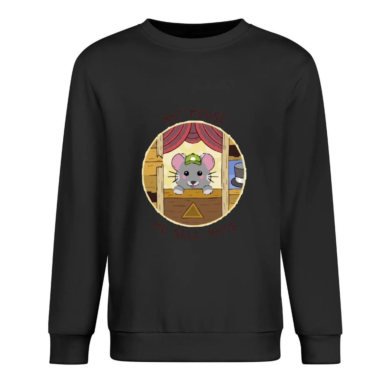 

Stardew Valley - Hat Mouse Pullover men clothing japanese style korean clothes men's sweat-shirt new sweatshirts