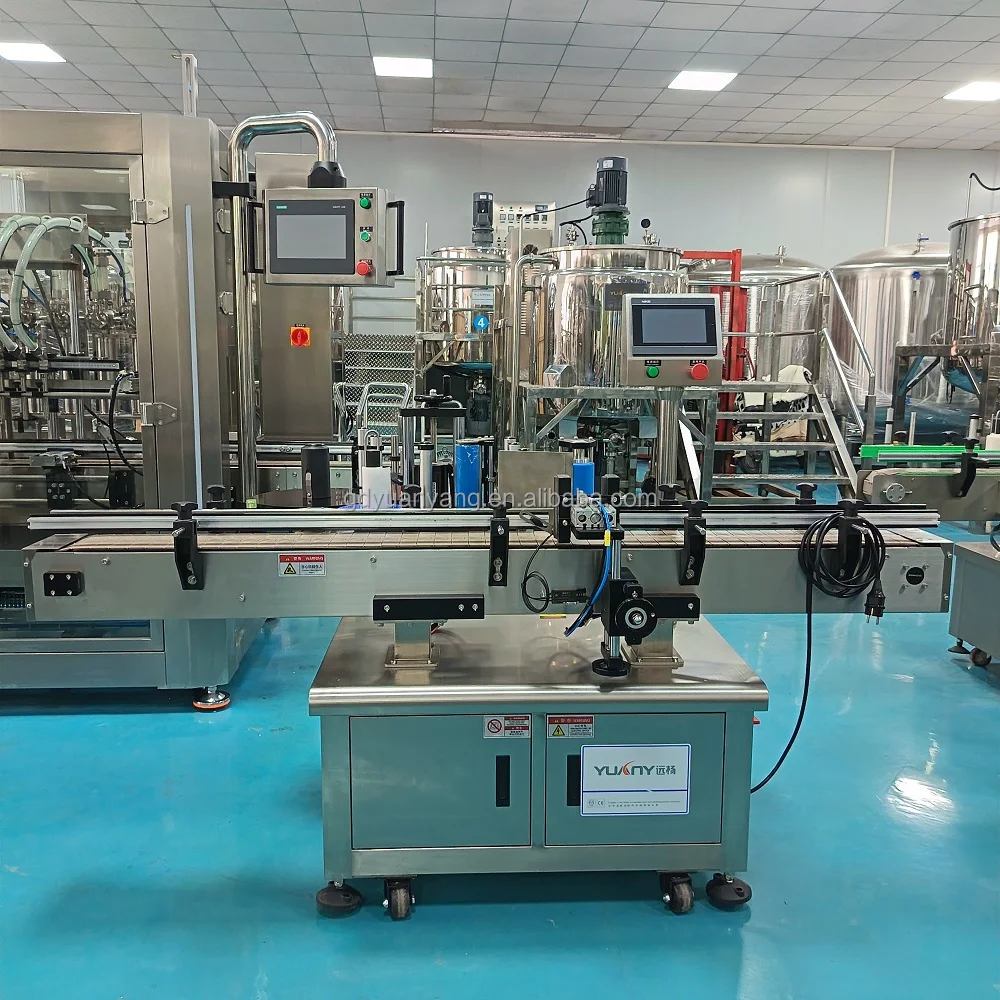 Flat Bottle Two Sides Vial Double Side Product Label Labeling Machine for Plastic Bottles