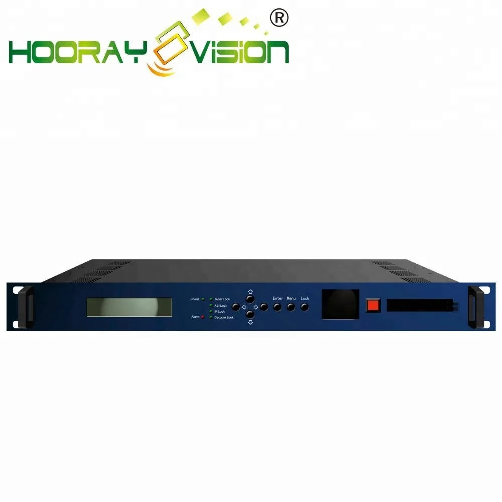 HC-1001X Professional Dvb S2 Hd Ird Ipt v Satellite Receiver