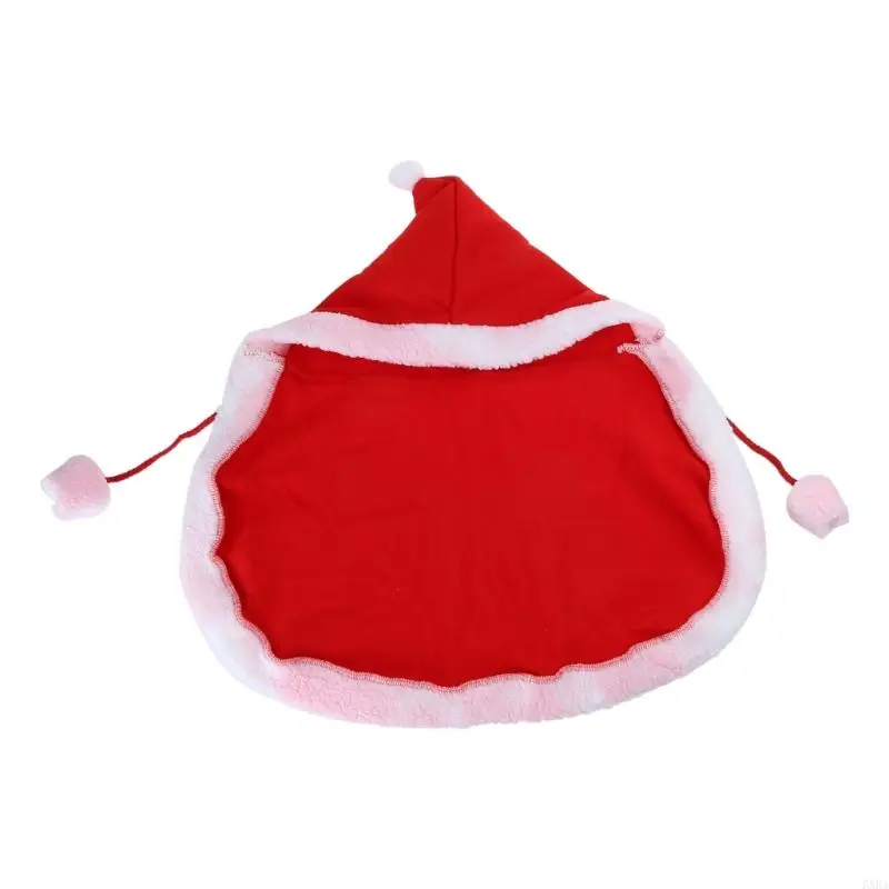 KXRA Winter Pet Dog Clothes Warm Plush Christmas Hoodies Great Gift for Pet Owner