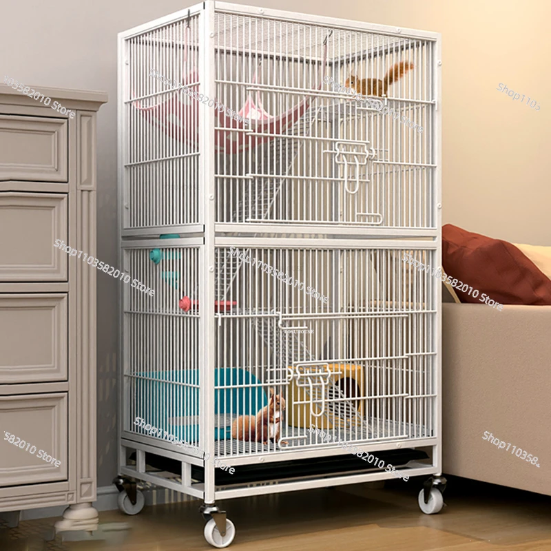 Creative Wrought Iron Multi-Layer Laundry Basket, Household Bathroom Bedroom Dirty Clothes Storage Rack