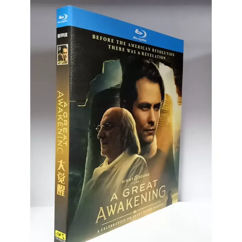 Blu-ray Disc A GREAT AWAKENING High Definition Movie Collection for Home Theater Entertainment System
