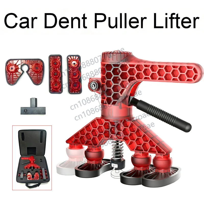 Auto depression repair lifting tool, line suction pit pressure pliers combination