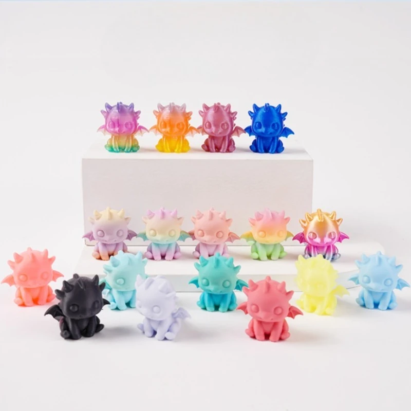 

Hot Sale! Colorful Mini Dragon Shaped Fidgets - Great for Stress Relief & Adding Charm to Any Space
