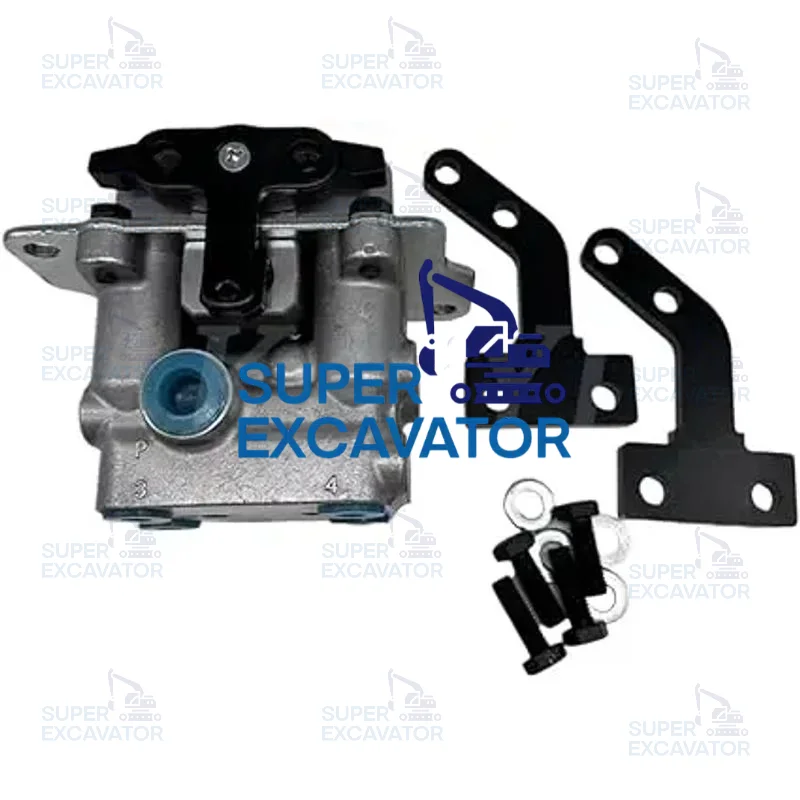 

702-16-01432 Travel Pilot Valve 702-16-01431 702-16-01430 Footwork Assy Compatible with PC300-6 PC350-6 PC400-6 PC450-6 PC60-7
