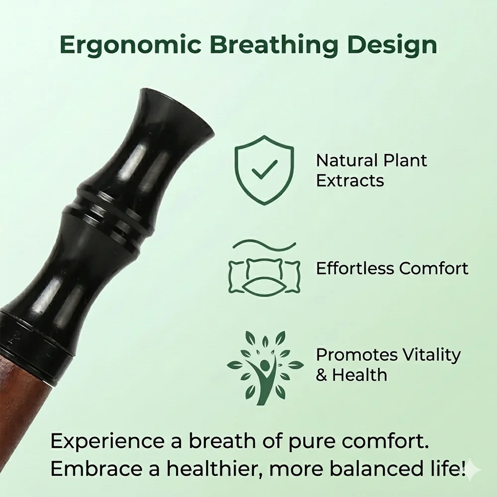 Premium Upgraded Design Aroma Air Inhaler Gift Box Stress Relief Anxiety Reduction Tool For Daily Relaxation And Mental Comfort view 2
