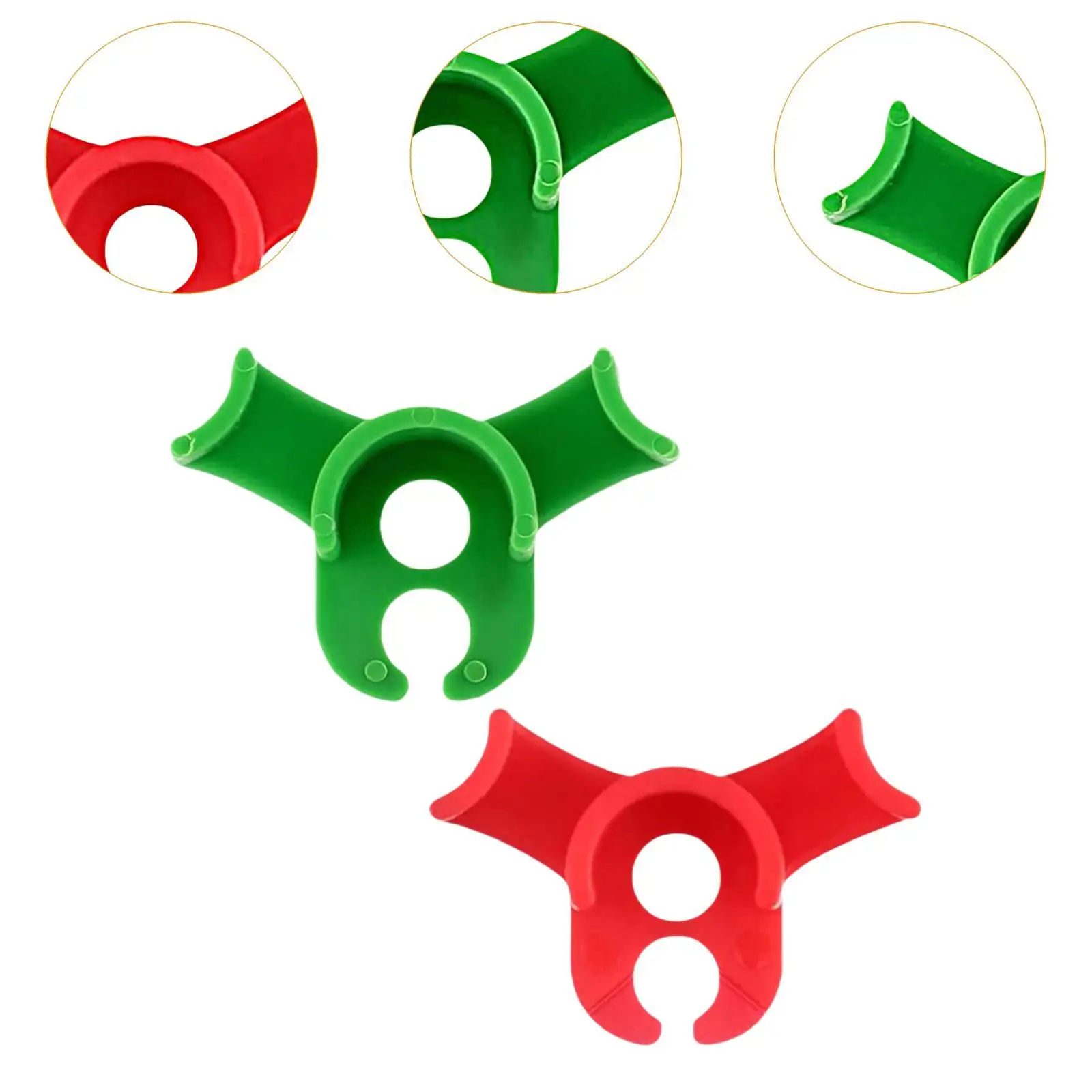 40 pezzi Plant Bender Professional Bud Bender Plant Training Clips for Grow