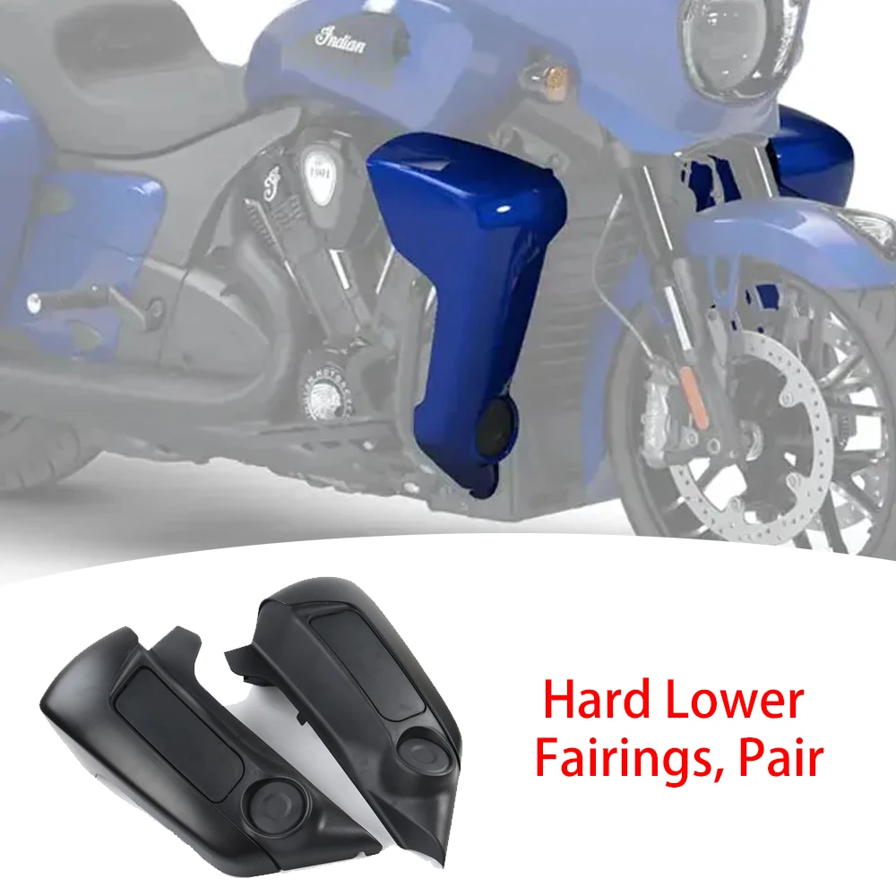 

Комплект удлиненных накладок-спойлеров на подбородок для мотоциклов Indian Challenger, Chieftain, PowerPlus, Pursuit 112, 26 Limited