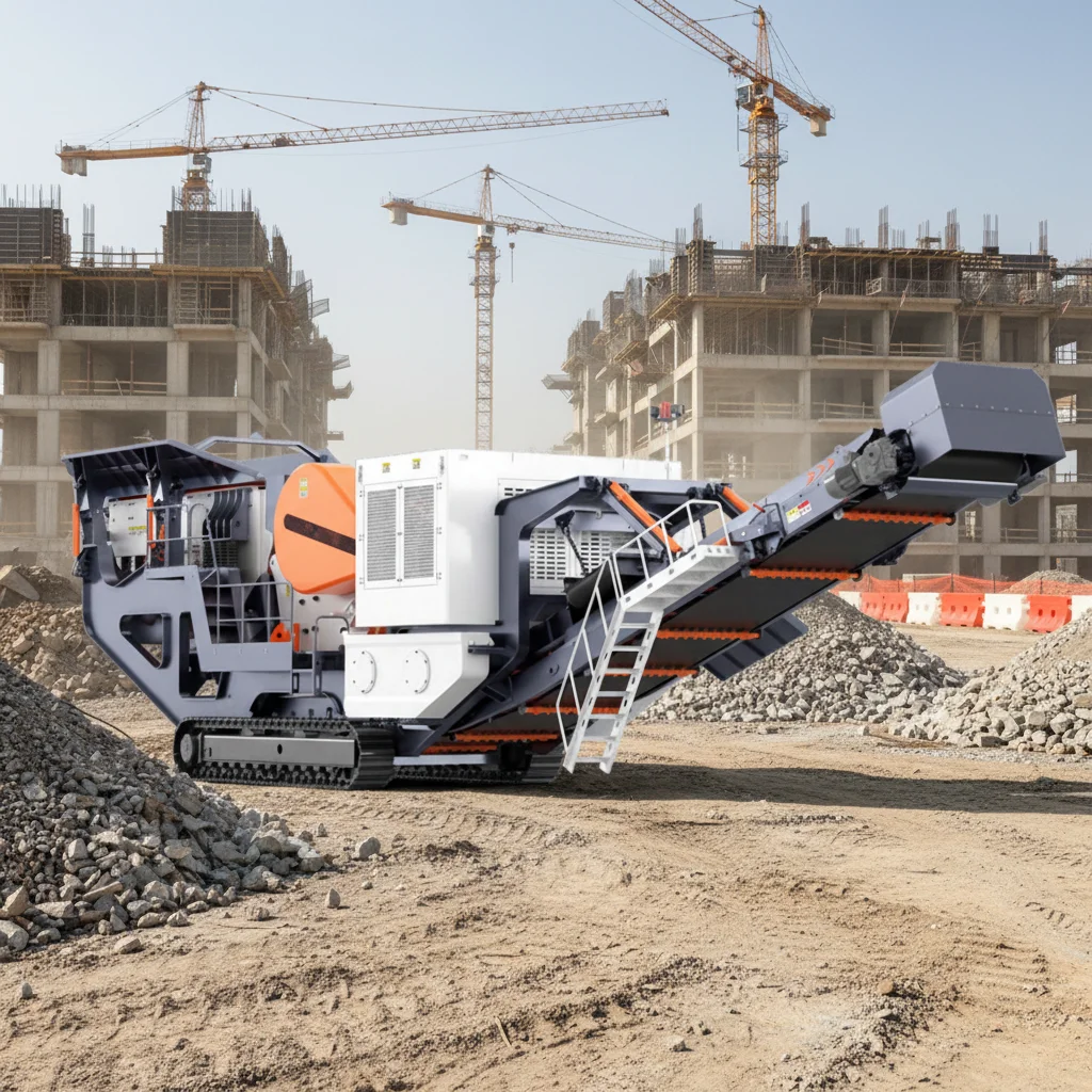 China Factory Direct Supply Online Sale 300tph Crawler Mobile Stone Crusher / Track Mounted Stone Crusher
