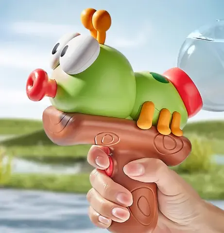 Cartoon Giraffe Electric Water Gun for Kids, Outdoor Summer Water Toy, Pool Beach Party Sprayer, Baby Bath Gift for Boys Girls