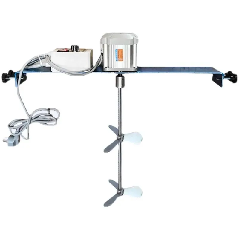 Electric Mixer 60Gallon Flat Plate Industrial Disperser Mixer Paint Coating 200L