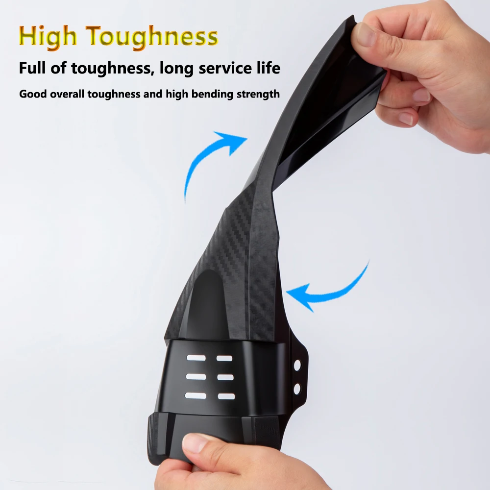 1Set Bicycle Fenders Mountain Road Bike Mudguard Front And Rear MTB Mud Guard Wings For MTB  Bicycle Cycling Accessories - Image 3