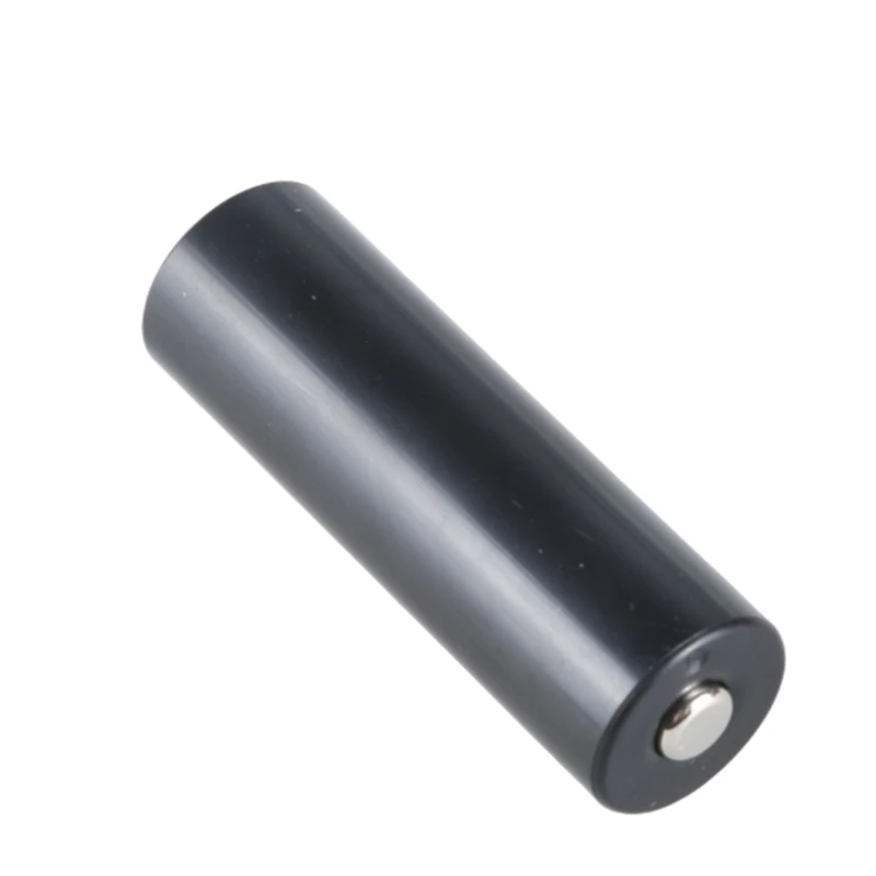 Black 18650 to 21700 Battery Adapter Cylinder Converter Tube for Flashlights