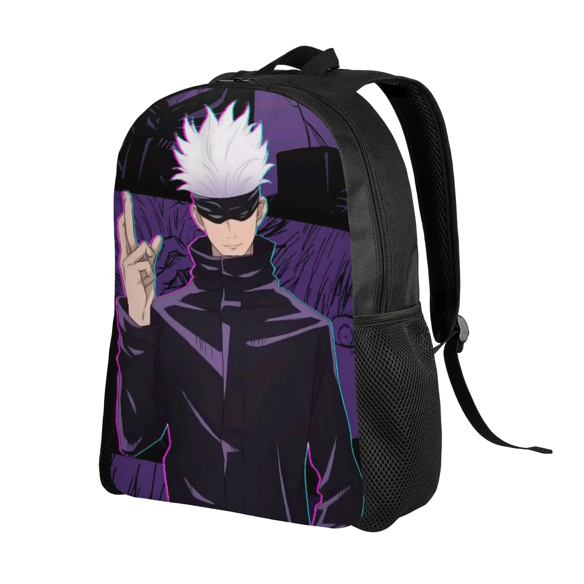 Back to school season Multi-Function Satoru Gojo (15) Daypack Jujutsu Kaisen Male Lady Backpack