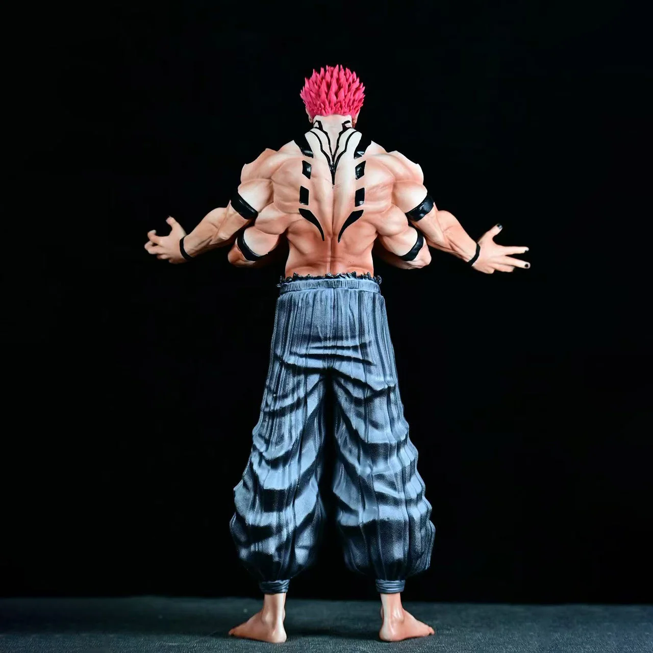 32 Cm/12.6 Inch Anime Jujutsu Kaisen Figuren Ryomen Sukuna Action Figure Pvc Collection Standbeeld Model Ornament Pop Speelgoed voor Geschenken