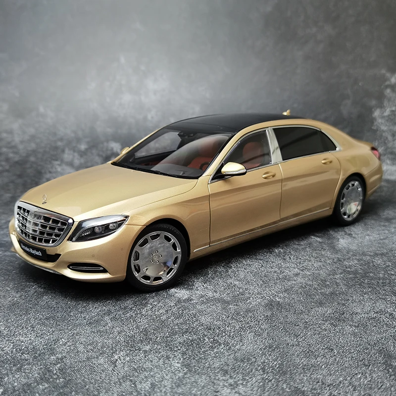 AUTOart 1:18 scale FOR Benz Maybach S KLASSE S600 Car model ABS material  Static ornament Holiday gift Personal collection