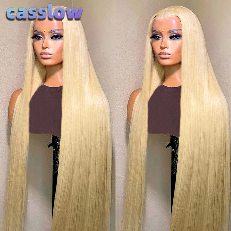 

13x4 13x6 Hd Transparent 613 Blonde Lace Frontal Human Hair Wigs For Women Brazilian Wigs On Sale Bone Straight Lace Front Wigs