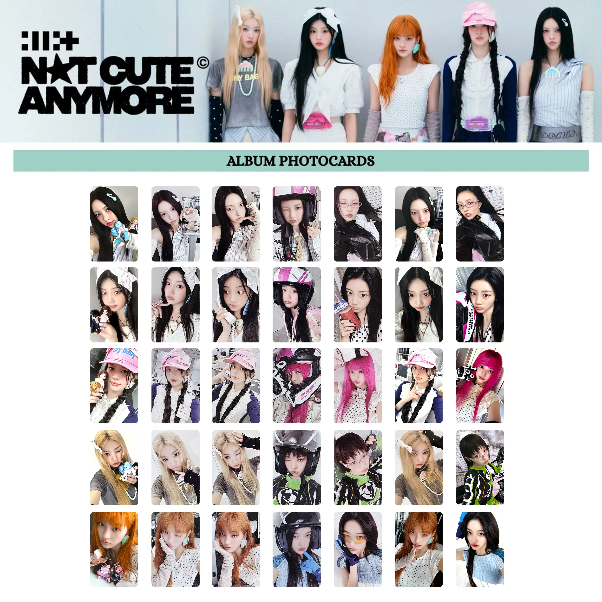 Kpop Premium Lomo Card Korean Star Album Photocard Idol Collection High Definition Cards